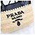 Prada Mini borsa tote in pelle crochet - vista 4