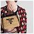 Prada Mini borsa tote in pelle crochet - vista 9