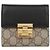 Gucci Portafoglio Piccolo GG Supreme Canvas Nero