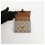 Gucci Portafoglio Piccolo GG Supreme Canvas Nero - vista 7