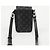 Louis Vuitton Borsa a tracolla in pelle nera - vista 3