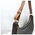 Céline Borsa Aby in tela Triope Taupe - vista 15