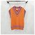 Burberry Strickweste aus Baumwolle mit orangefarbenem Logo XS - Ansicht 10