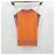 Burberry Strickweste aus Baumwolle mit orangefarbenem Logo XS - Ansicht 2