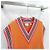Burberry Strickweste aus Baumwolle mit orangefarbenem Logo XS - Ansicht 3