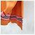 Burberry Strickweste aus Baumwolle mit orangefarbenem Logo XS - Ansicht 6