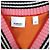 Burberry Strickweste aus Baumwolle mit orangefarbenem Logo XS - Ansicht 7