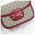 Gucci Borsa a tracolla GG Supreme Horsebit - vista 4