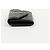 Autre Marque Cassandra Matelassé Small Envelope Wallet Schwarz Silber - Ansicht 10