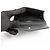 Autre Marque Cassandra Matelassé Small Envelope Wallet Schwarz Silber - Ansicht 18