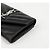 Autre Marque Cassandra Matelassé Small Envelope Wallet Schwarz Silber - Ansicht 5