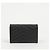 Autre Marque Cassandra Matelassé Small Envelope Wallet Schwarz Silber - Ansicht 6
