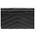 Autre Marque Cassandra Matelassé Small Envelope Wallet Schwarz Silber - Ansicht 7