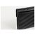 Autre Marque Cassandra Matelassé Small Envelope Wallet Schwarz Silber - Ansicht 8