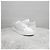 Hermès Cross Sneaker Weiß Leder - Ansicht 11