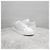 Hermès Cross Sneaker Weiß Leder - Ansicht 3