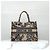 Dior Borsa Book Tote Medium Beige Multicolor Ricamo Jardin D'hiver - vista 10