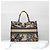 Dior Borsa Book Tote Medium Beige Multicolor Ricamo Jardin D'hiver - vista 12