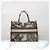 Dior Borsa Book Tote Medium Beige Multicolor Ricamo Jardin D'hiver - vista 3