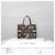 Dior Borsa Book Tote Medium Beige Multicolor Ricamo Jardin D'hiver - vista 9