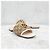 Gucci Gesteppte Slide-Sandalen - Ansicht 3