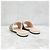 Gucci Gesteppte Slide-Sandalen - Ansicht 4