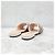 Gucci Gesteppte Slide-Sandalen - Ansicht 5