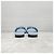 Fendi Slippers Sandali Baguette blu - vista 10