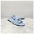 Fendi Slippers Sandali Baguette blu - vista 11
