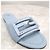 Fendi Slippers Sandali Baguette blu - vista 12