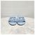 Fendi Slippers Sandali Baguette blu - vista 2