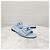 Fendi Slippers Sandali Baguette blu - vista 4