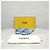 Fendi Slippers Sandali Baguette blu - vista 7