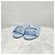 Fendi Slippers Sandali Baguette blu - vista 8