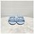 Fendi Slippers Sandali Baguette blu - vista 9