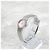 Dior Relógio de aço Mini Satin com madrepérola e diamantes - vista 2