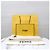 Fendi Sciarpa Muffler in Shearling Camellia - vista 15