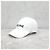 Céline Cappellino da baseball in cotone bianco - vista 10