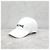 Céline Cappellino da baseball in cotone bianco - vista 2