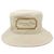 Dior Beige Couture Fischerhut mit gesticktem Logo