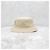 Dior Beige Couture Fischerhut mit gesticktem Logo - Ansicht 2
