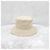 Dior Beige Couture Fischerhut mit gesticktem Logo - Ansicht 3