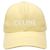 Céline Cappellino da baseball in cotone Giallo