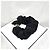 Céline Scrunchie Triomphe in seta e cristalli finitura dorata - vista 11