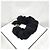Céline Scrunchie Triomphe in seta e cristalli finitura dorata - vista 2