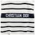 Dior Riviera Terry Strick-Zip-Weste - Ansicht 14