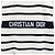 Dior Riviera Terry Strick-Zip-Weste - Ansicht 5