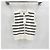 Dior Riviera Terry Strick-Zip-Weste - Ansicht 7