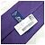Hermès Seidenkrawatte Violet Marine - Ansicht 11