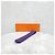 Hermès Seidenkrawatte Violet Marine - Ansicht 12